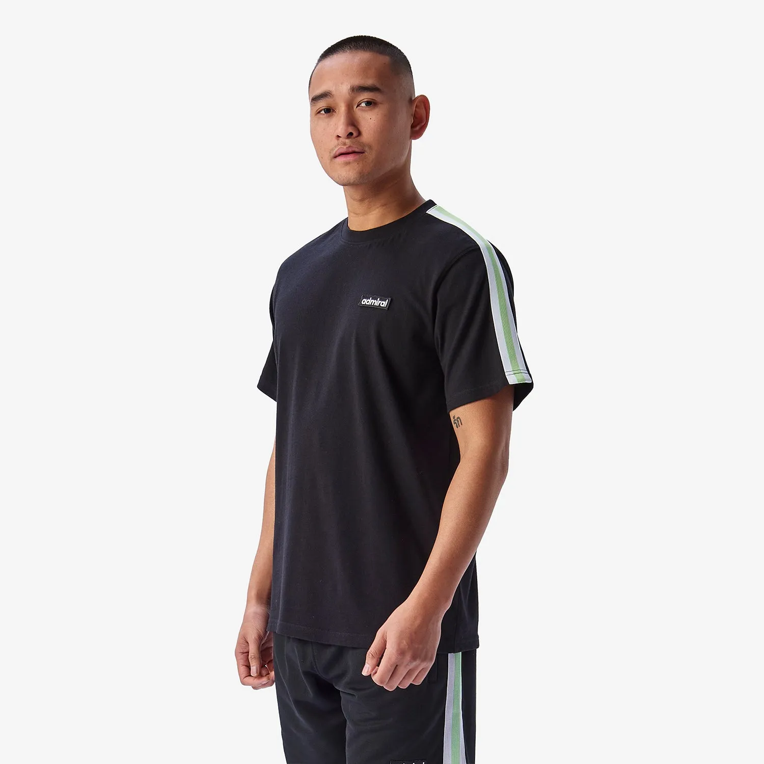 Kelso Tape T-Shirt - Black