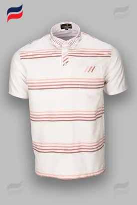 Kevin Ninan Pre-Washed Polo Shirt