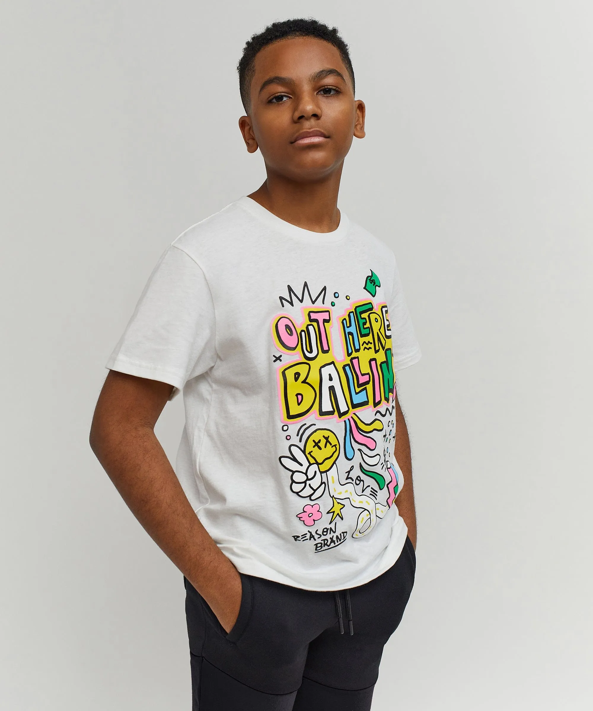 Kids Money Bear Ballin Applique Tee