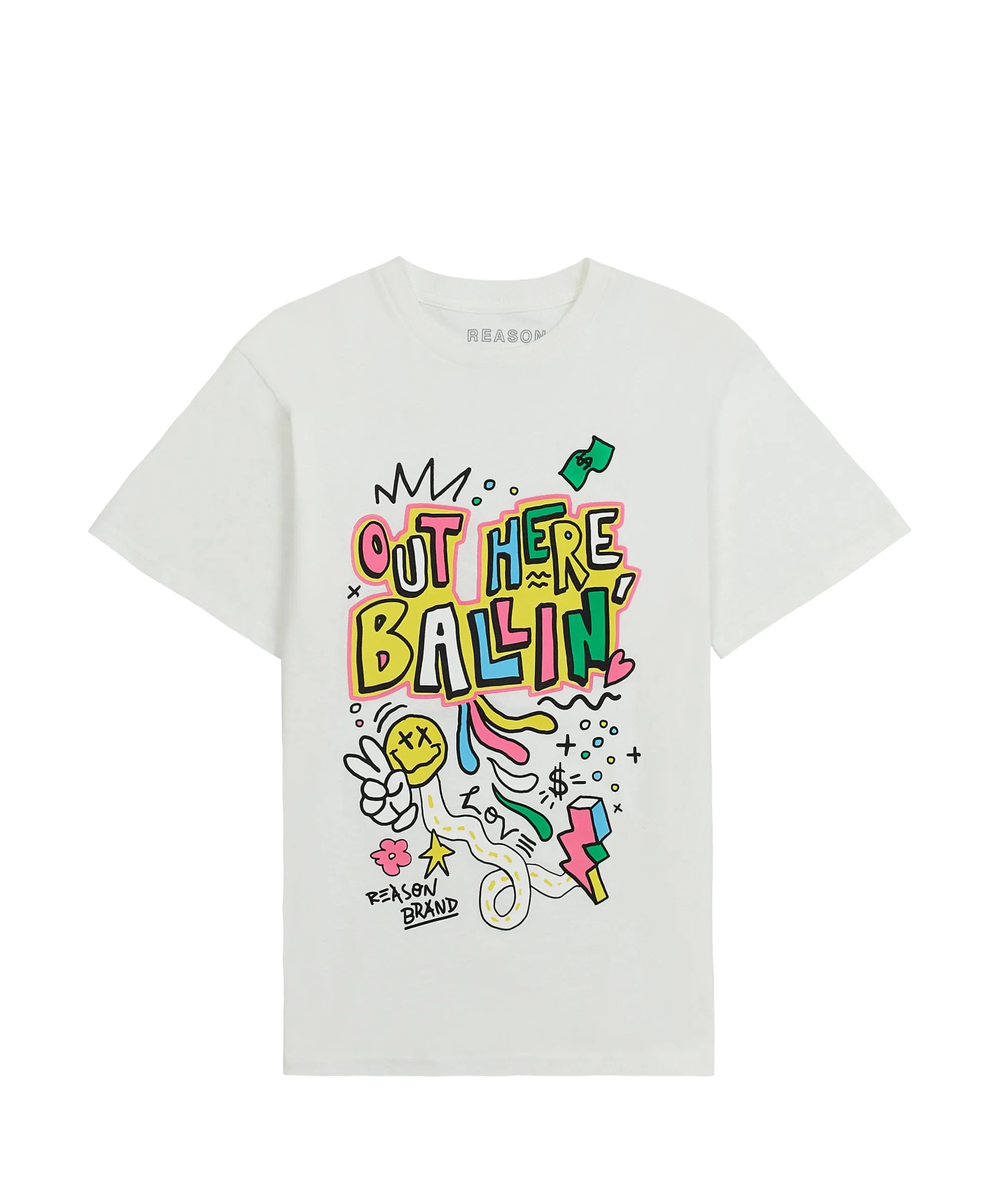 Kids Money Bear Ballin Applique Tee