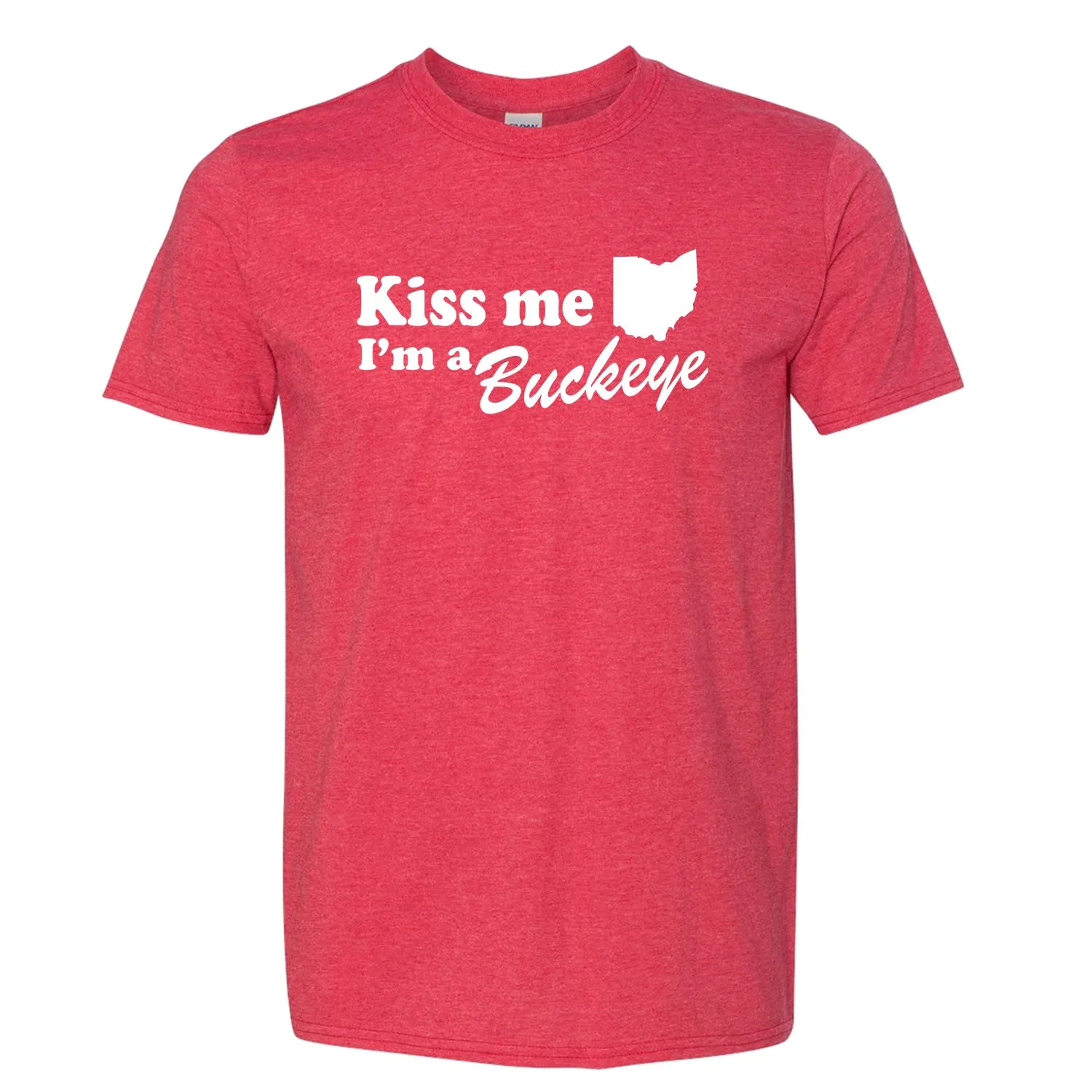 Kiss Me I'm a Buckeye