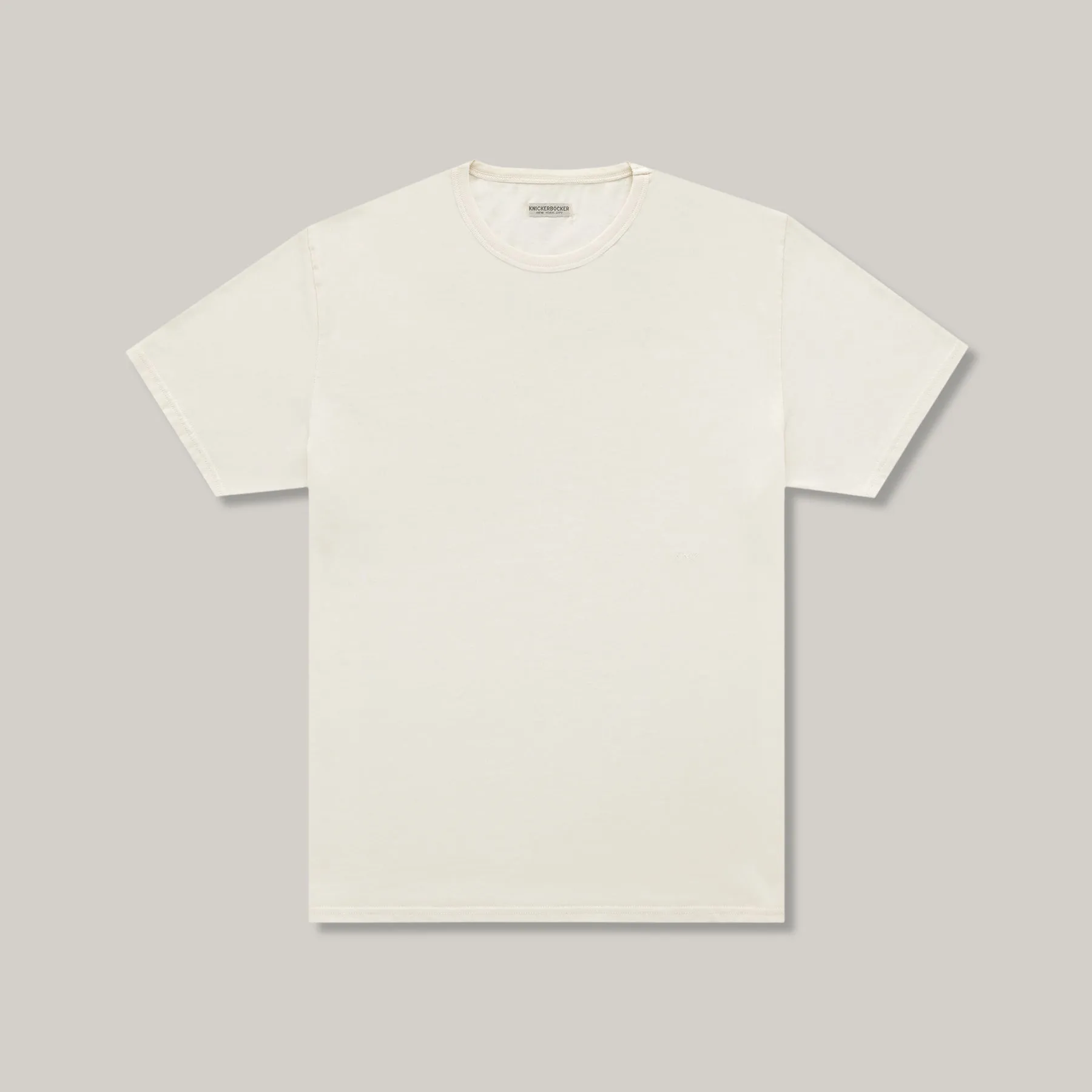 KNICKERBOCKER THE T-SHIRT - MILK