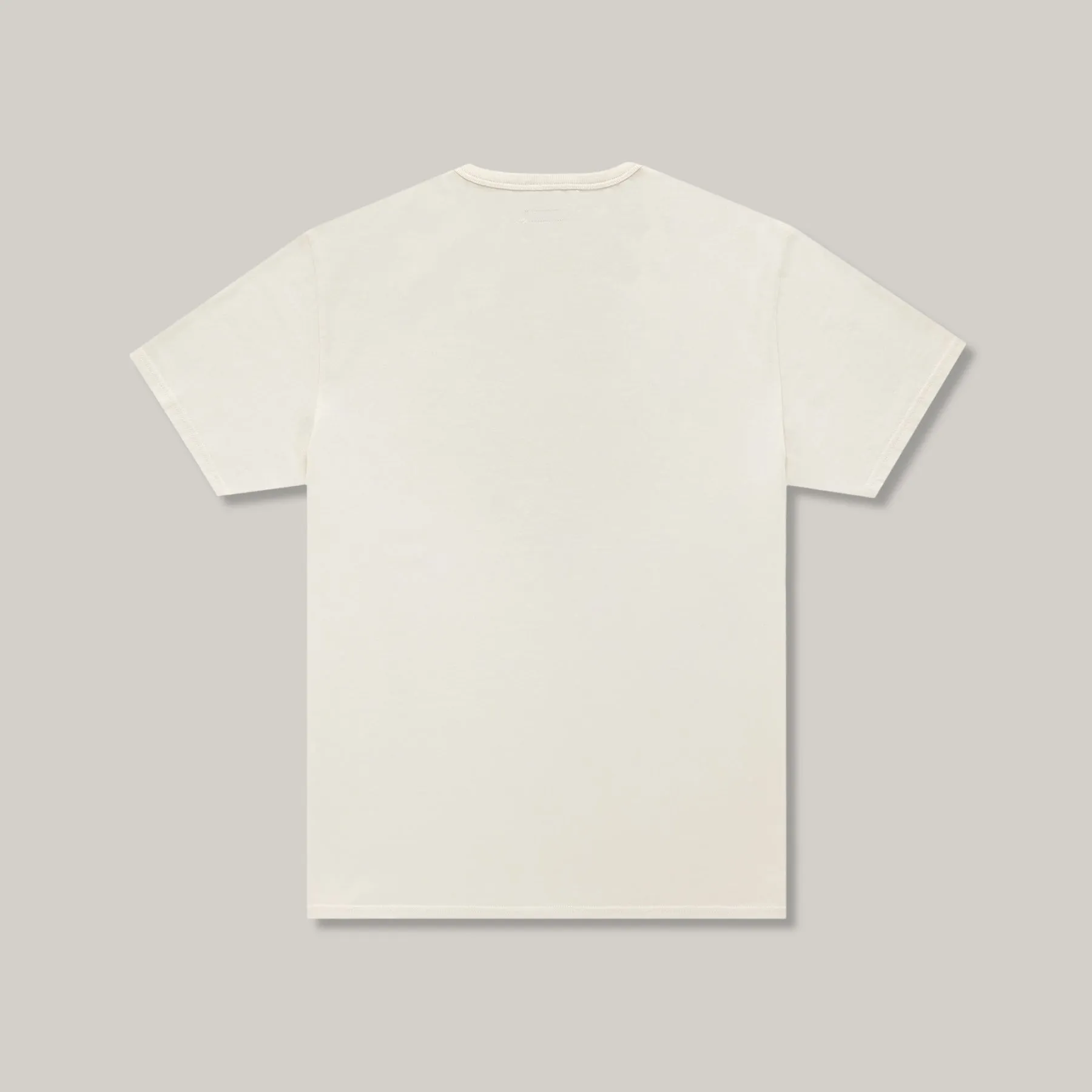 KNICKERBOCKER THE T-SHIRT - MILK