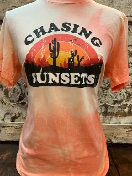 Ladies T-Shirt - CHSUNSET