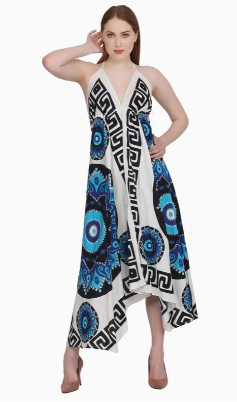 Last Few! Seeking Akashic Wisdom Scarf Dress