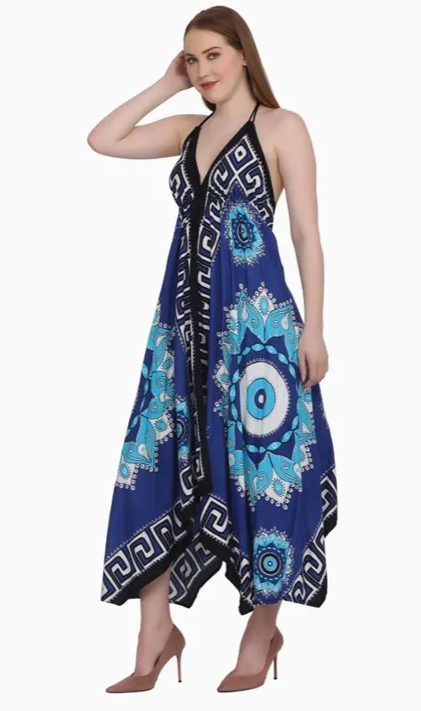 Last Few! Seeking Akashic Wisdom Scarf Dress