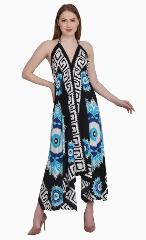 Last Few! Seeking Akashic Wisdom Scarf Dress