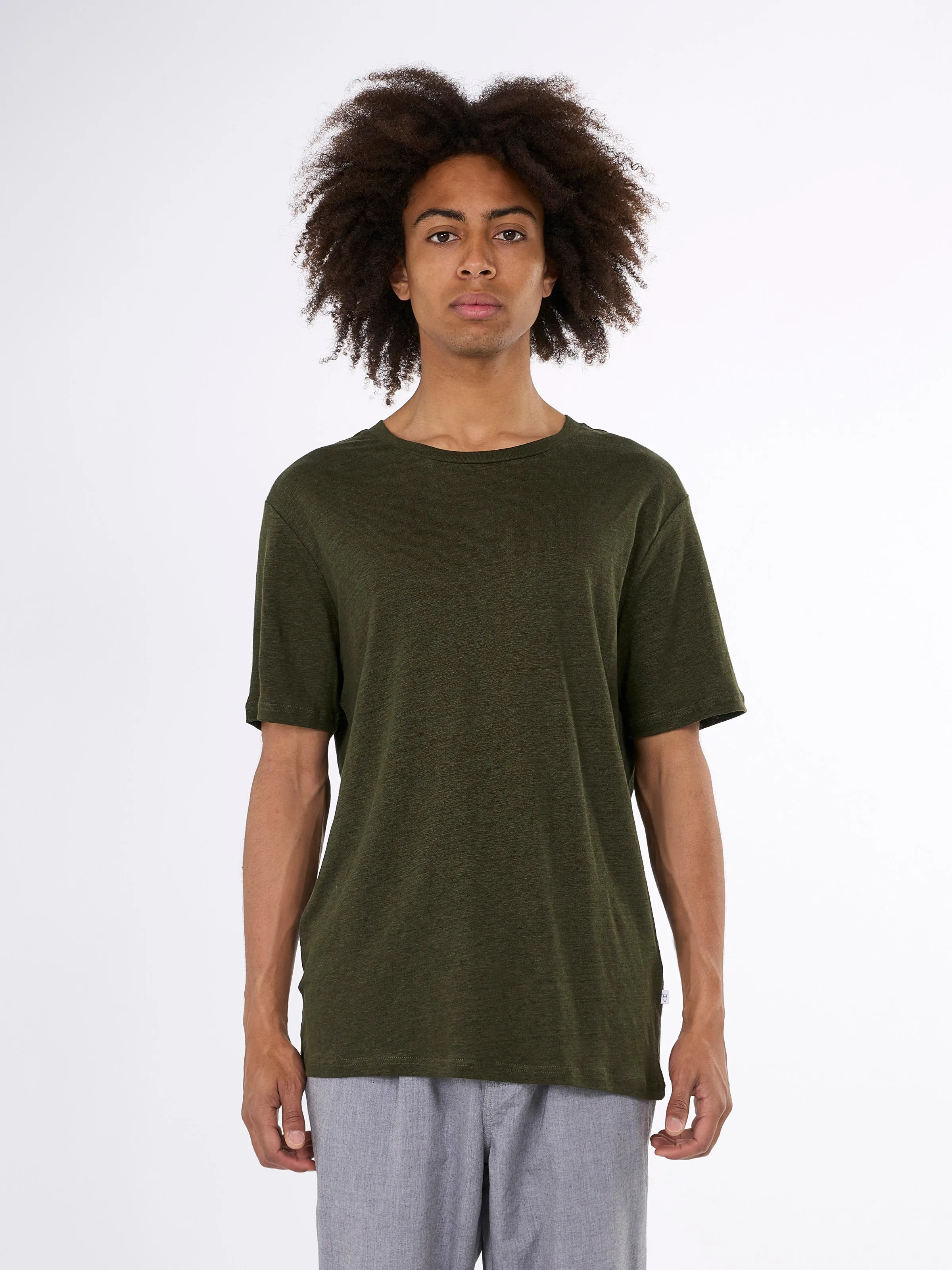 Linen t-shirt - Forrest Night