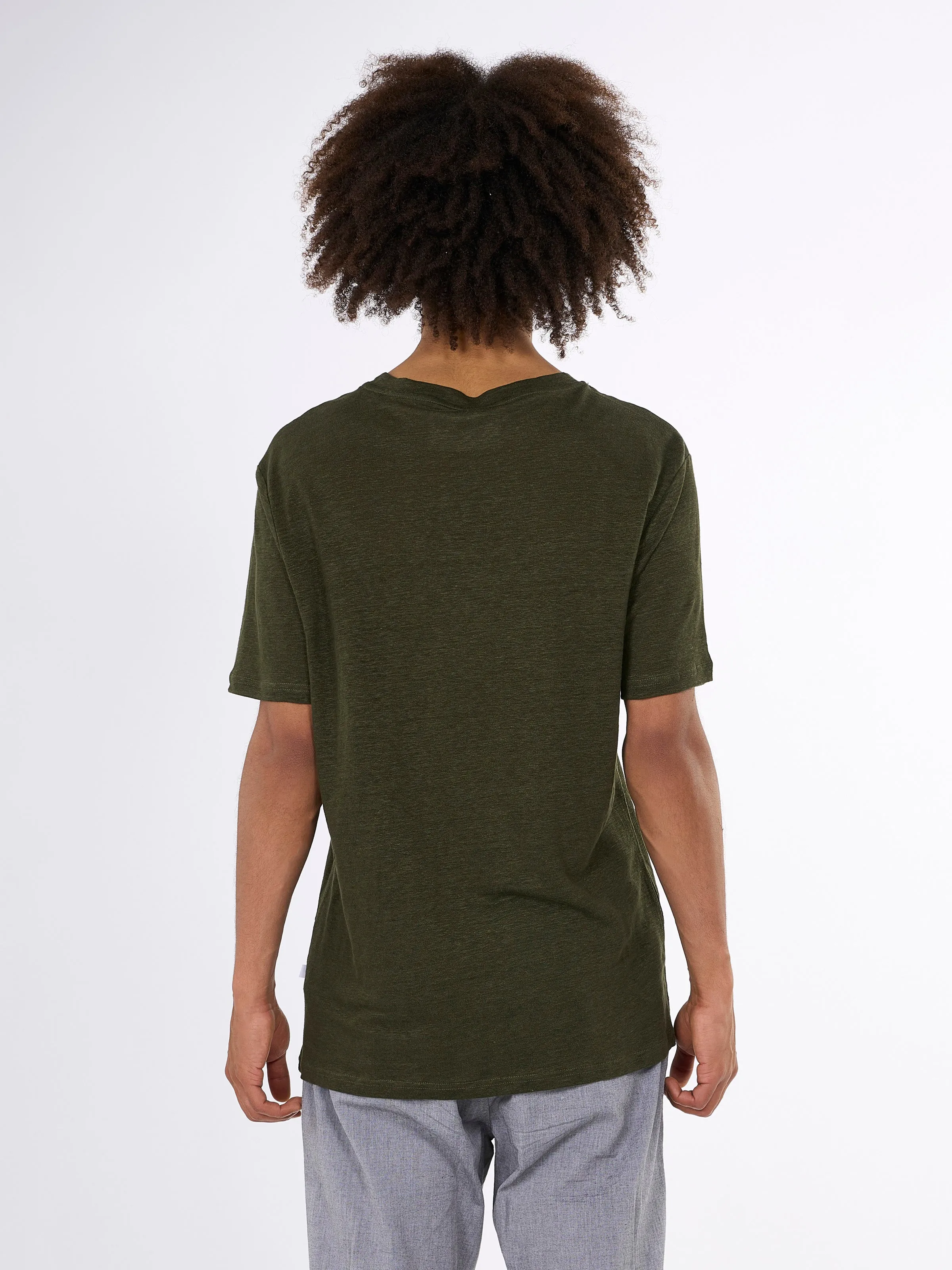 Linen t-shirt - Forrest Night