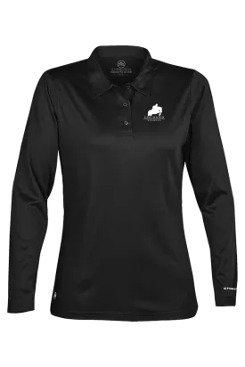 Lochend Stables Long Sleeve Polo.