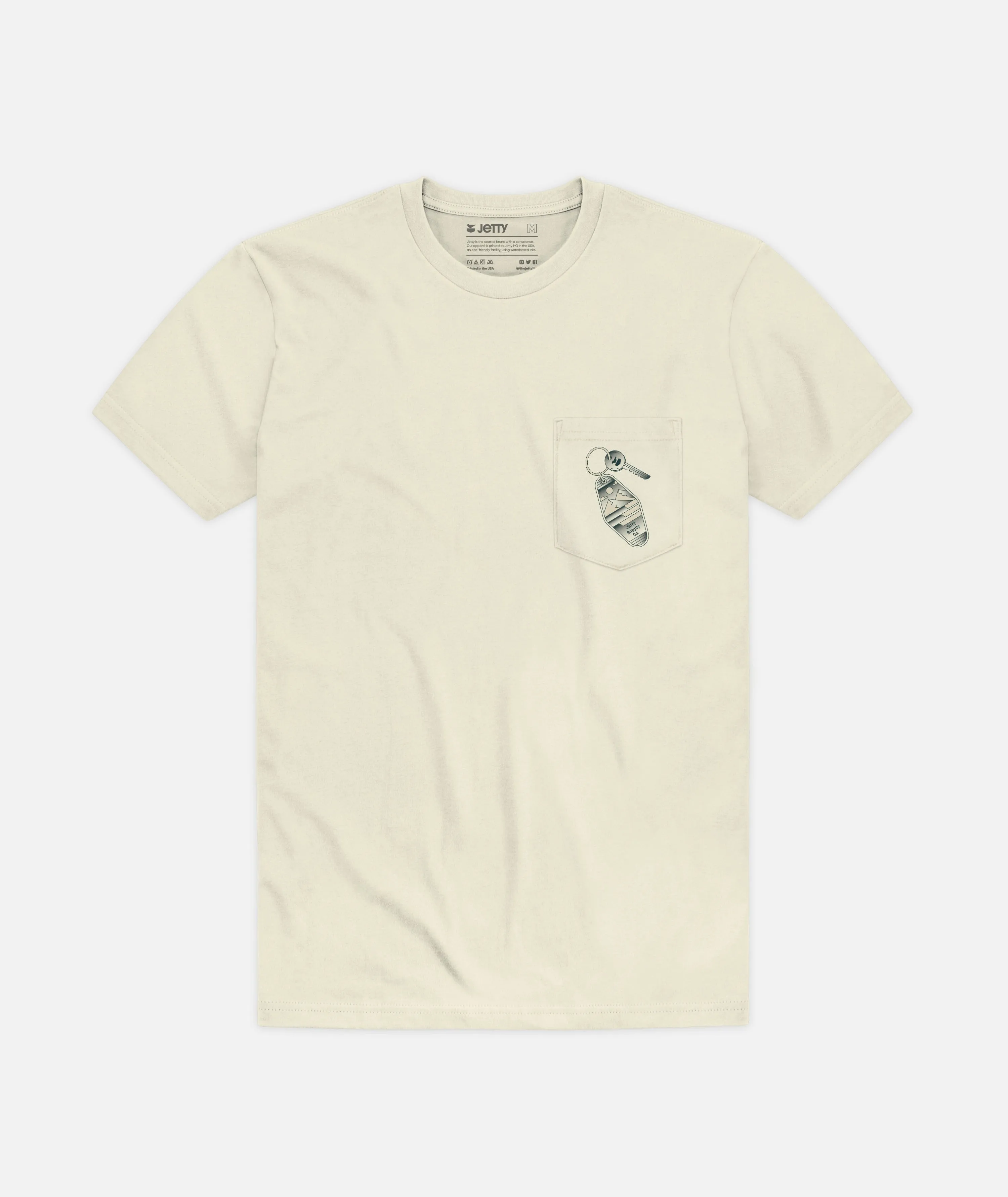 Lodge Pocket Tee - Natural