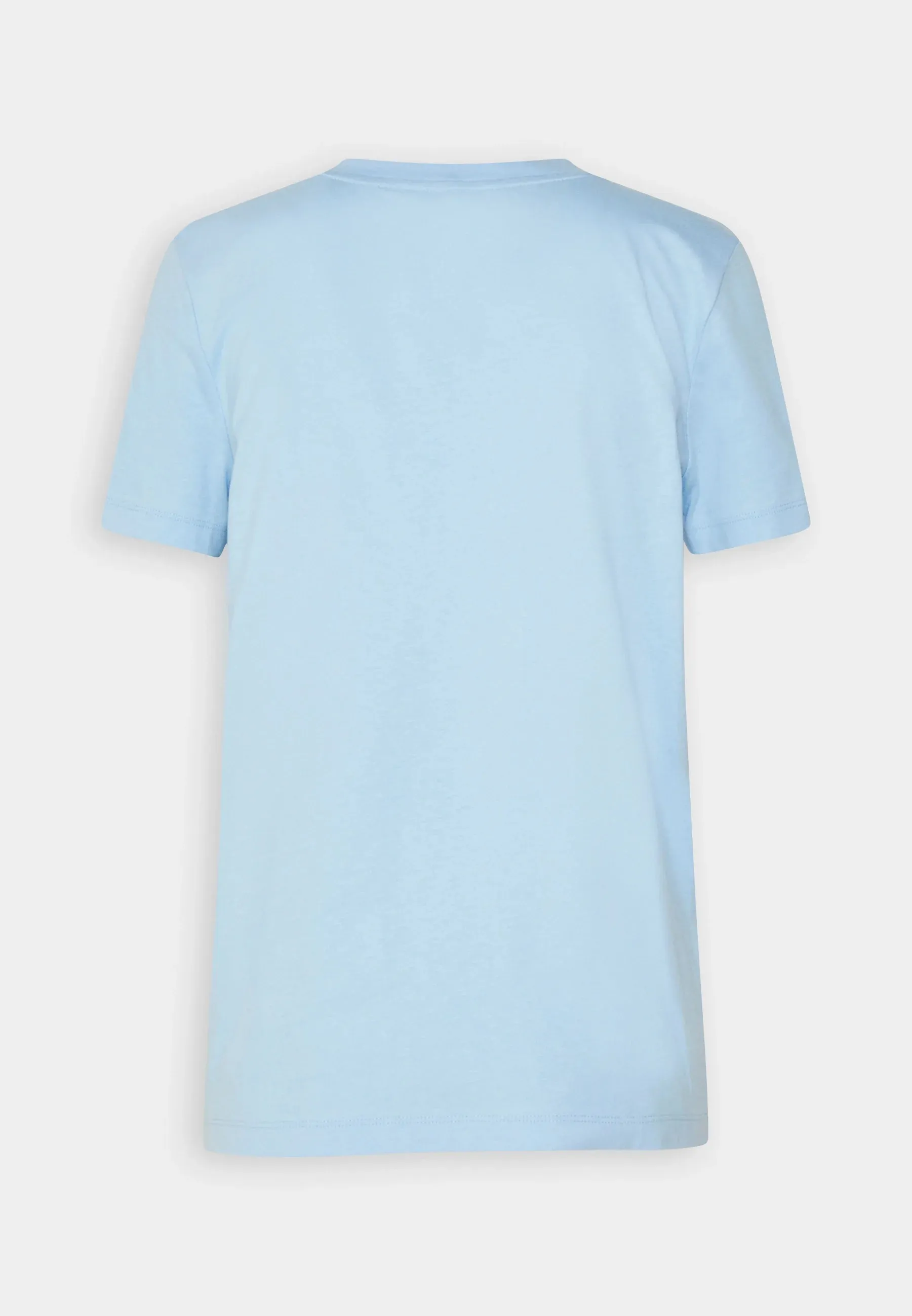 LOGO EMBROIDERY T-SHIRT- Vessle Blue