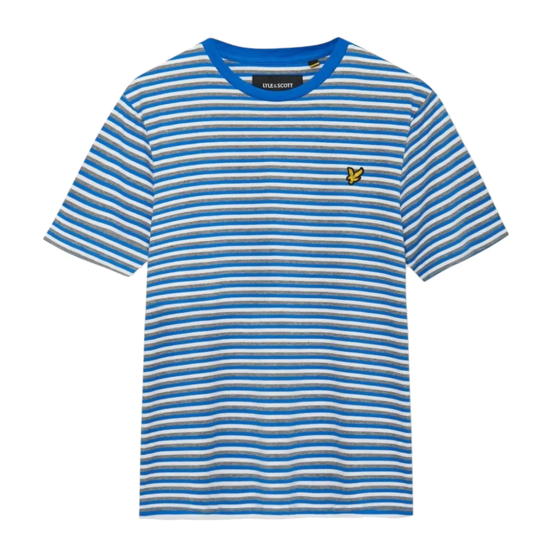 Lyle and Scott Stripe Ringer T-shirt