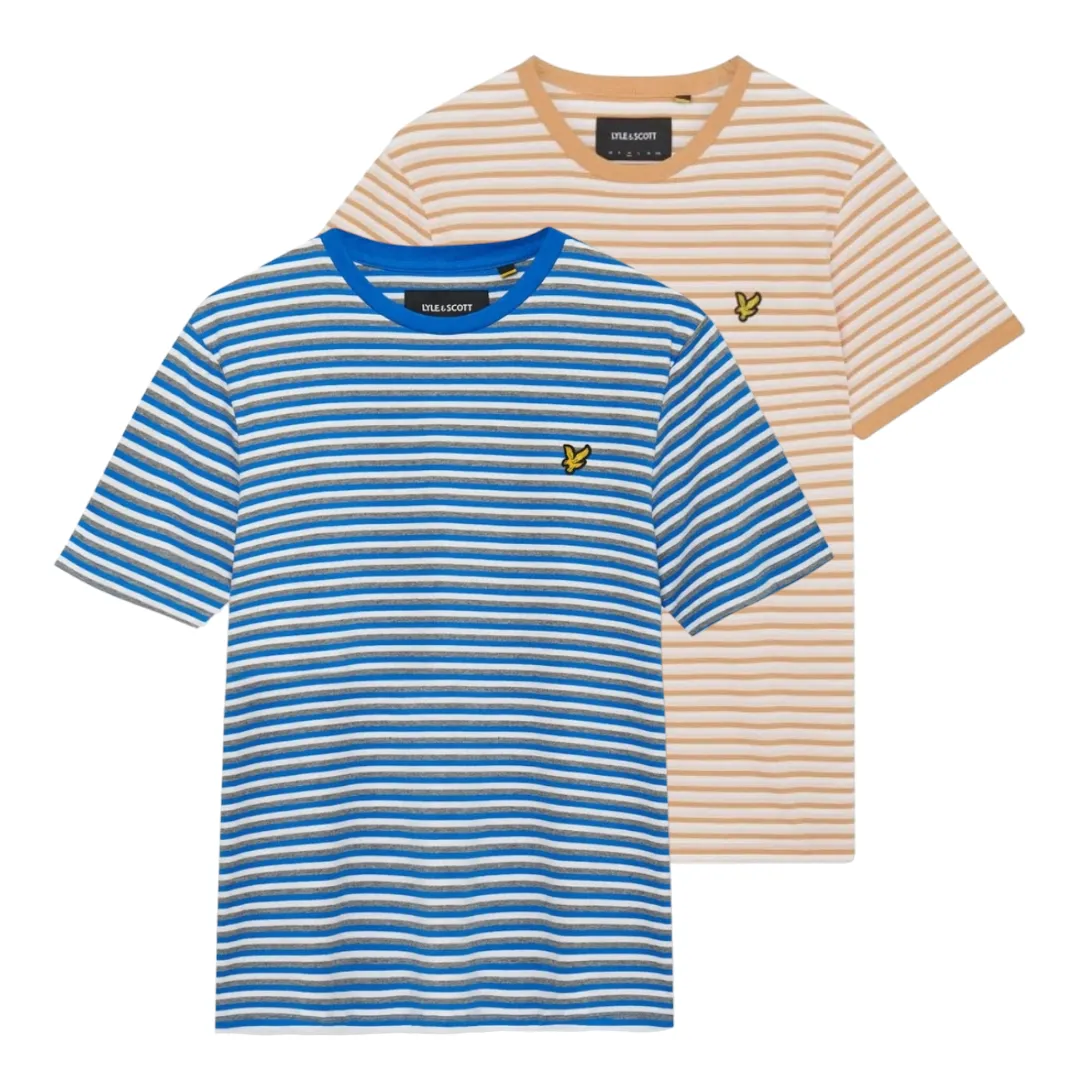 Lyle and Scott Stripe Ringer T-shirt