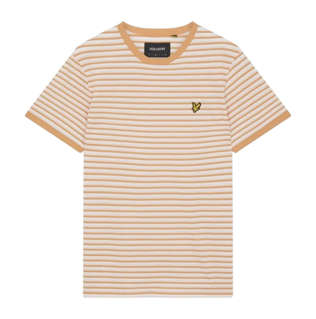 Lyle and Scott Stripe Ringer T-shirt