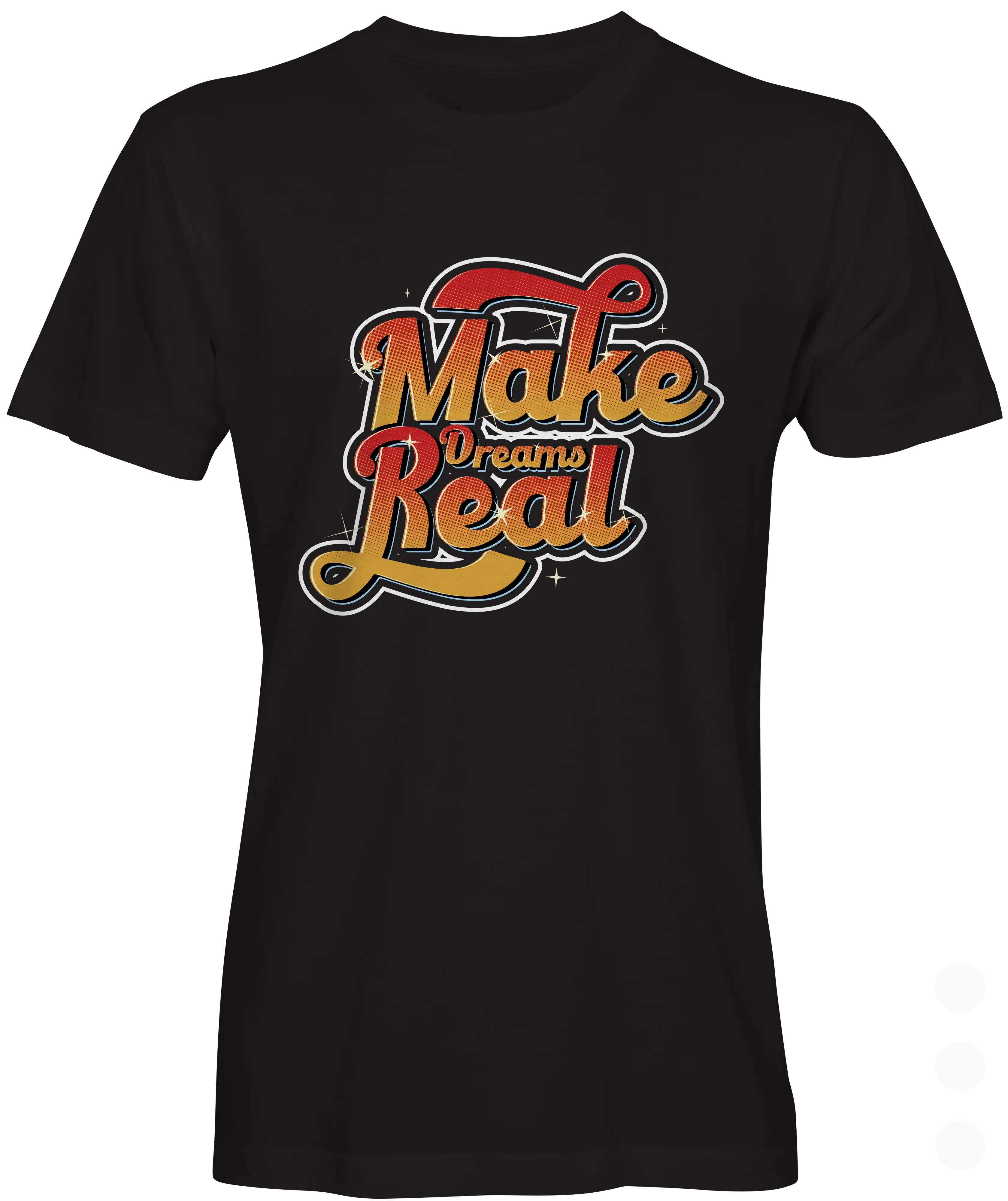 Make Dreams Real Graphic Youth T-shirt