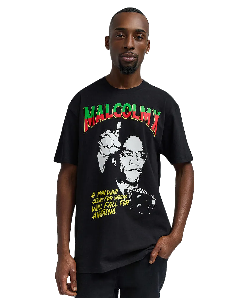 Malcolm X Black T Shirt