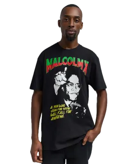 Malcolm X Black T Shirt