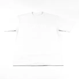 Marathon Lifestyle Tonal T-Shirt - White