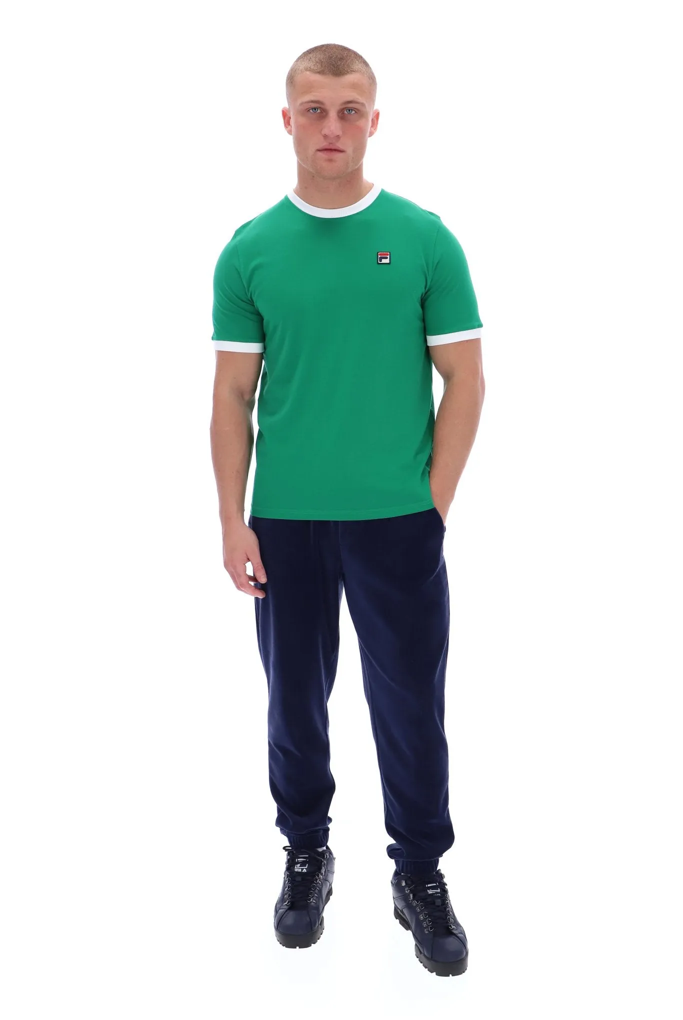 Marconi Essential Ringer T-Shirt