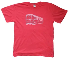 MBTA Red Line Subway Car T-Shirt (ADULT)