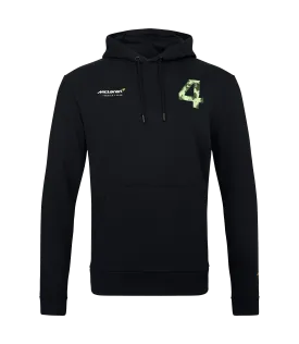 McLaren F1 Lando Norris Special Edition Silverstone GP Hoodie - Black/Phantom