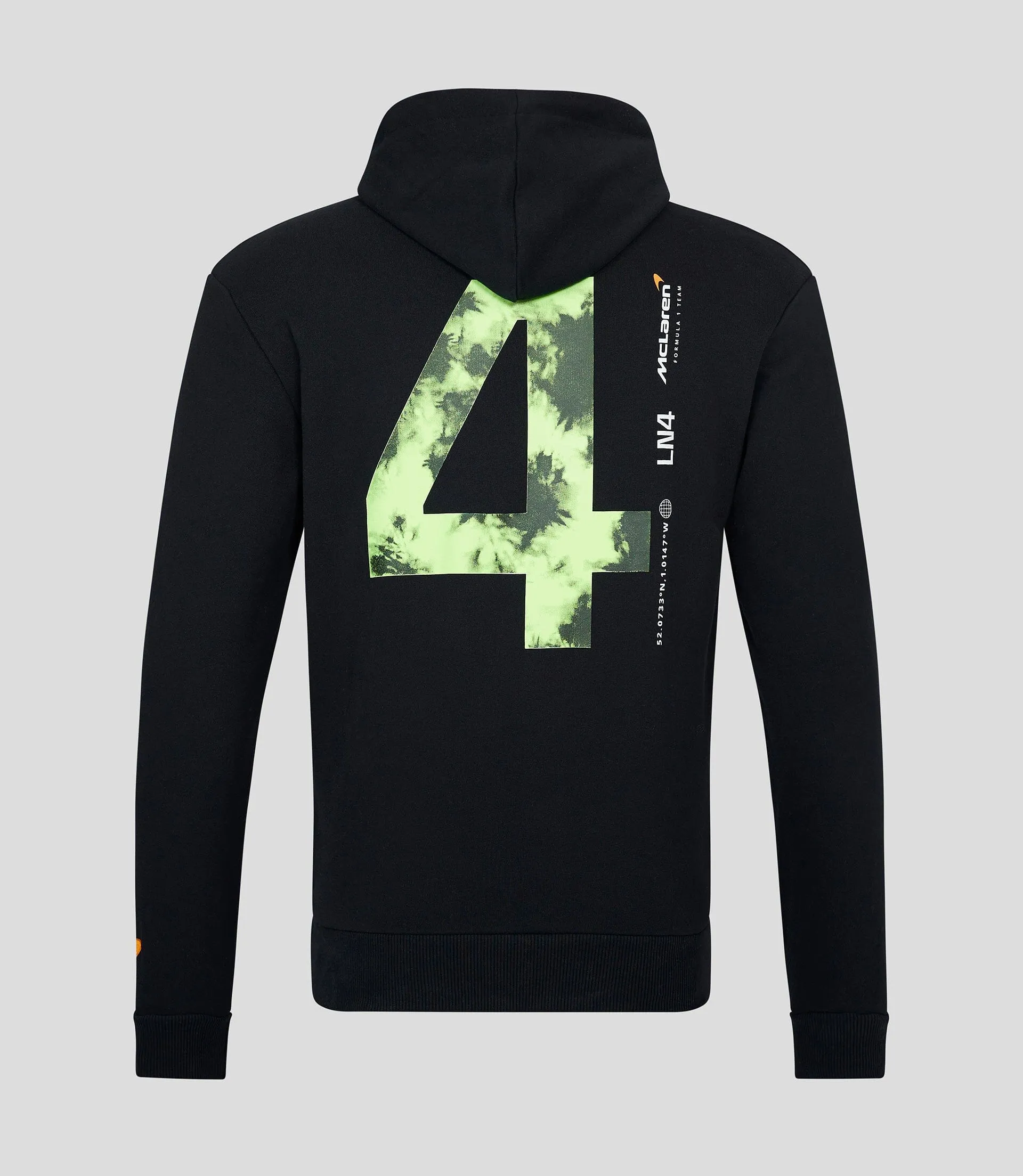 McLaren F1 Lando Norris Special Edition Silverstone GP Hoodie - Black/Phantom