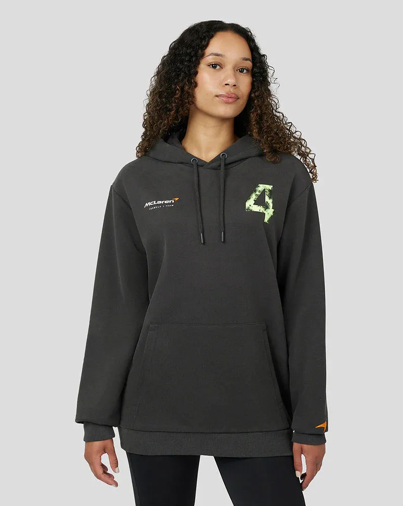 McLaren F1 Lando Norris Special Edition Silverstone GP Hoodie - Black/Phantom