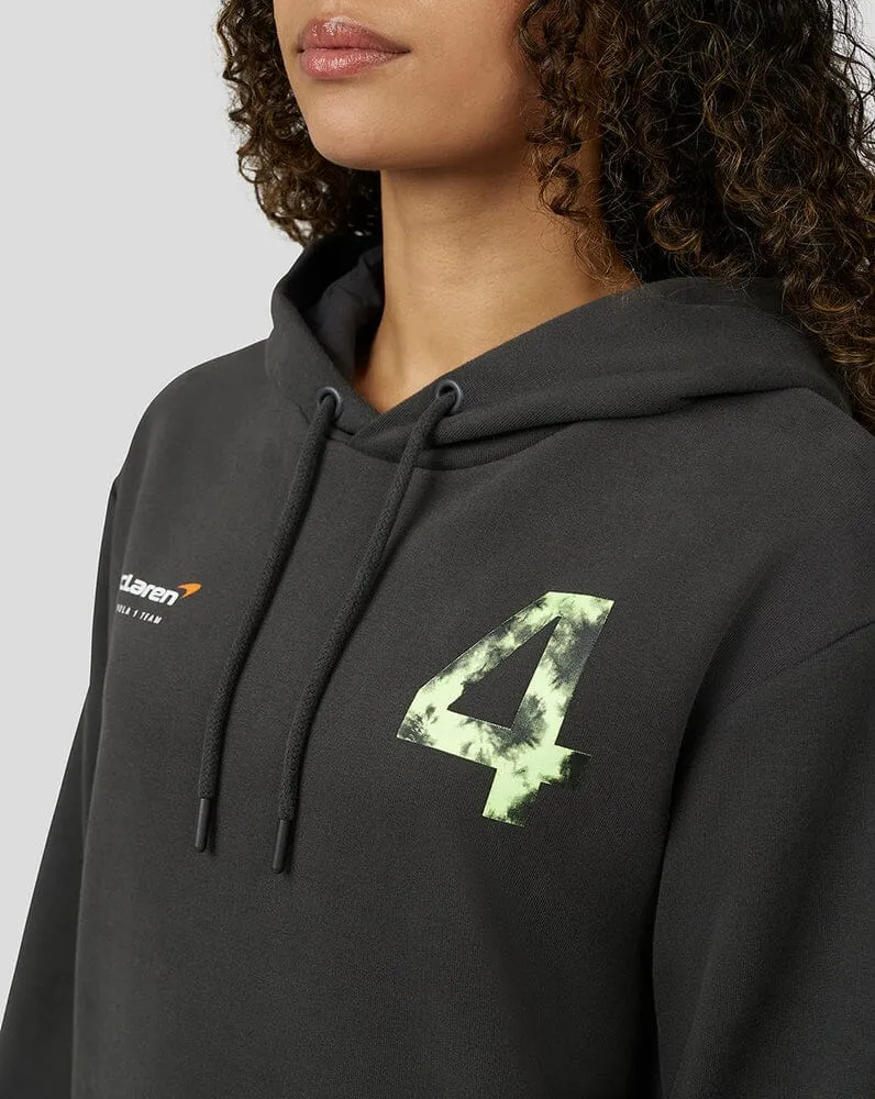 McLaren F1 Lando Norris Special Edition Silverstone GP Hoodie - Black/Phantom