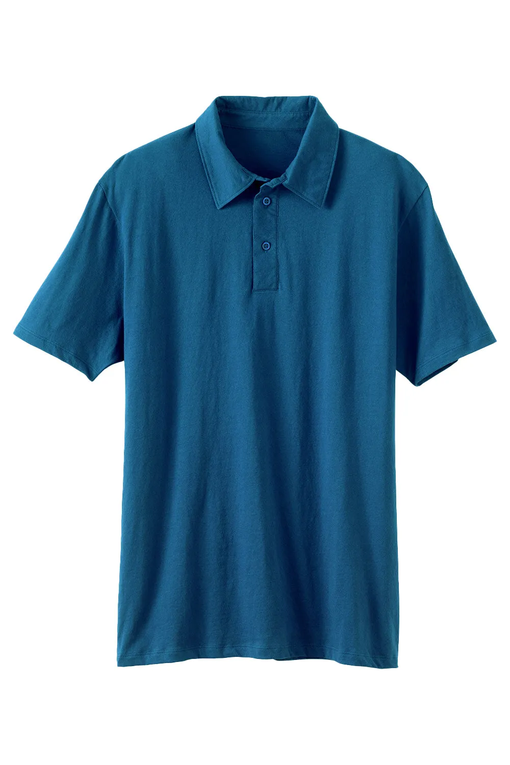 Men's 100% Organic Cotton Polo Shirt