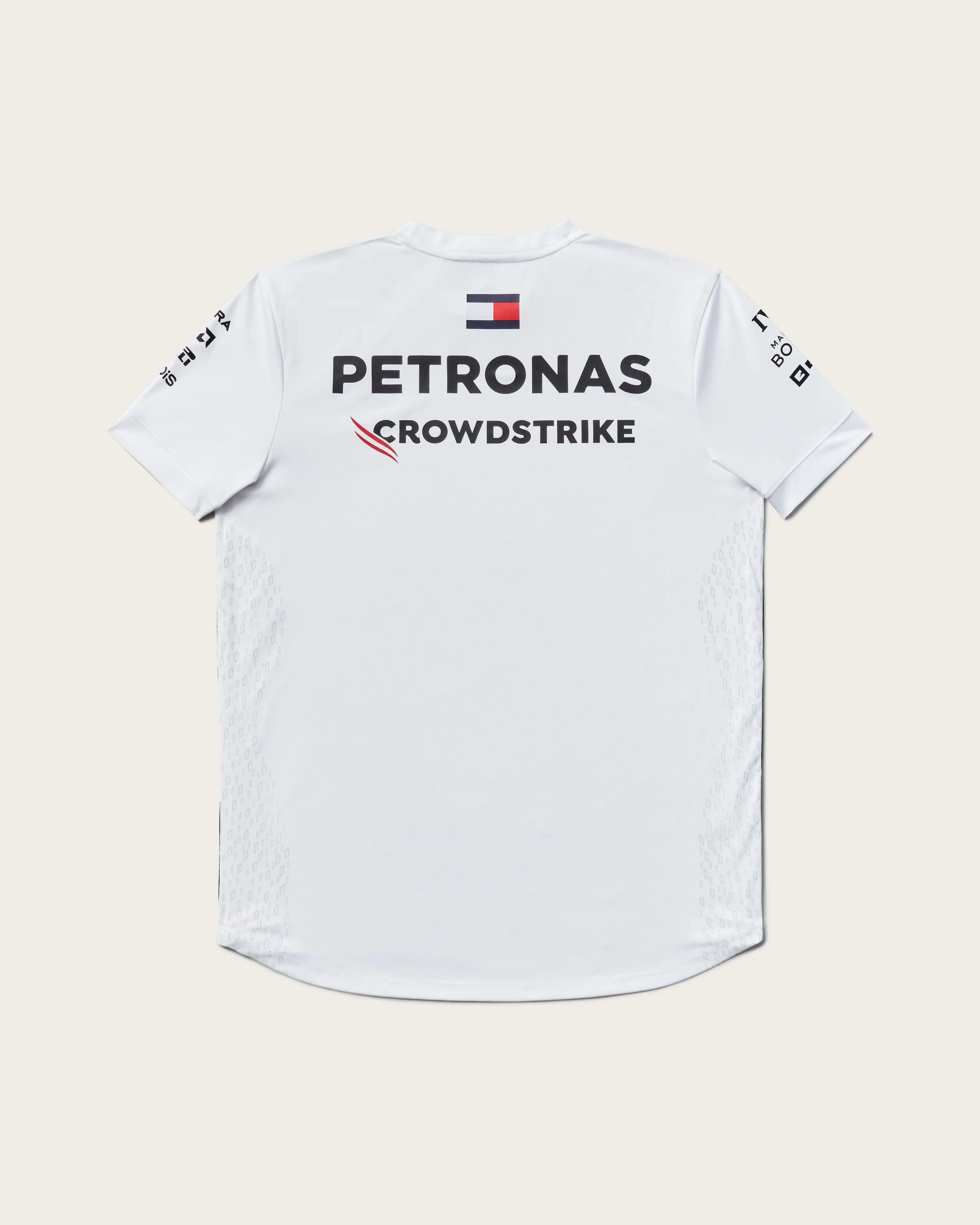 Mens 2023 Team Driver Tee White