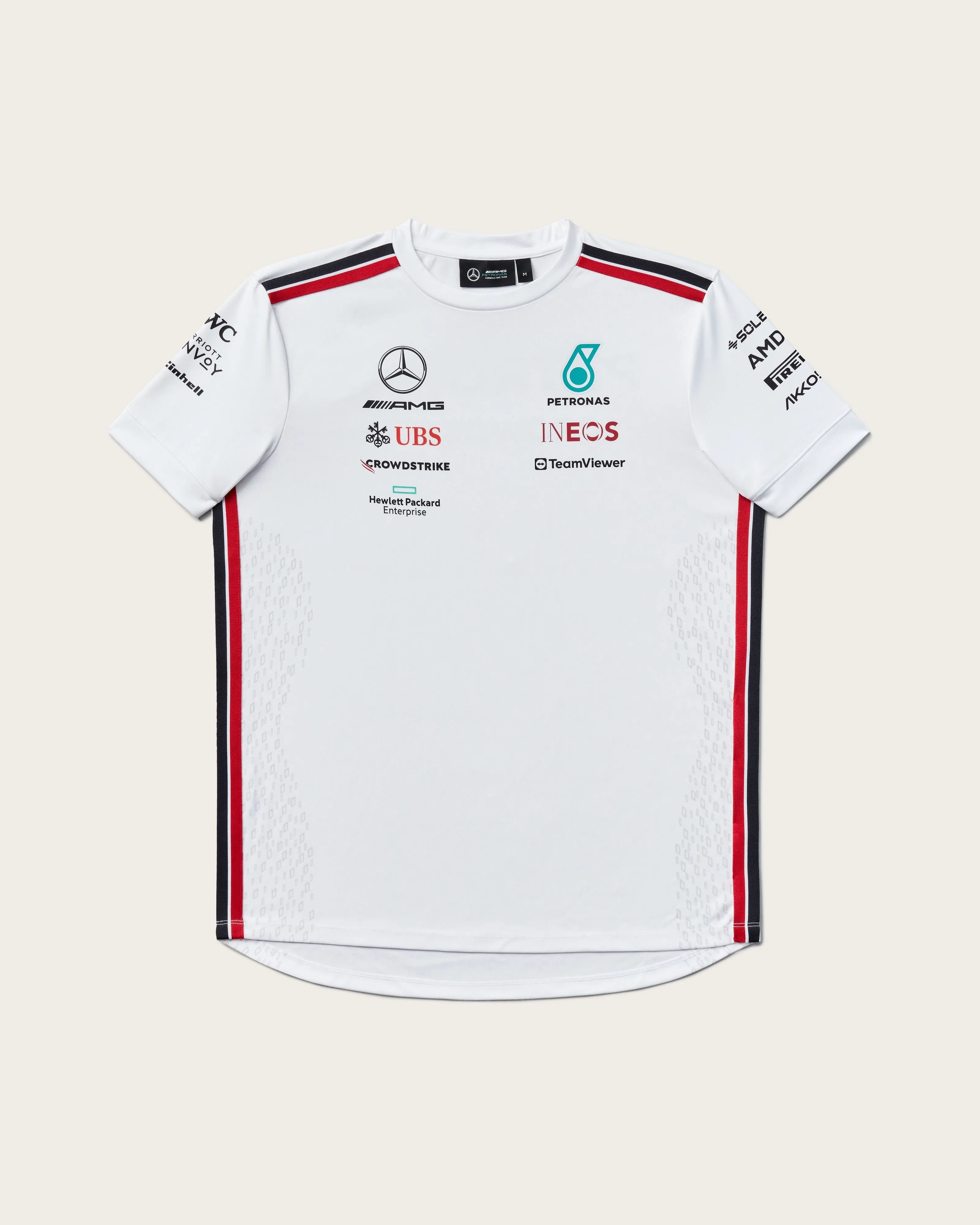 Mens 2023 Team Driver Tee White