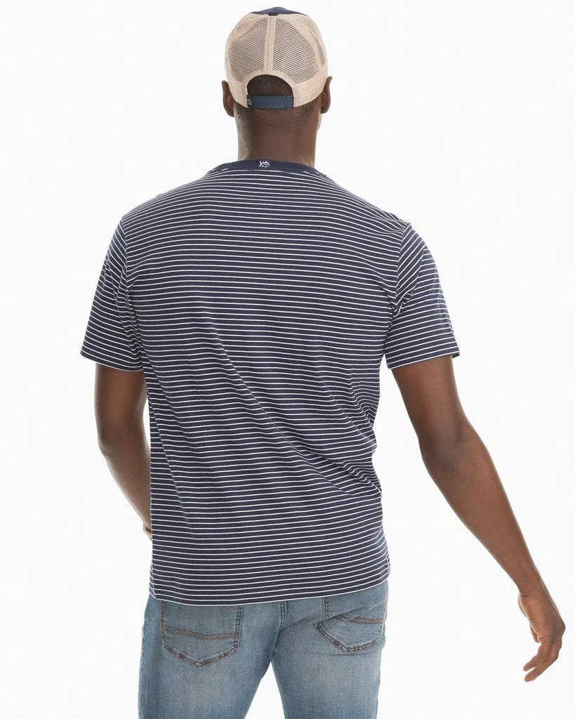 Men's Carmel Valley Stripe Short Sleeve Tee