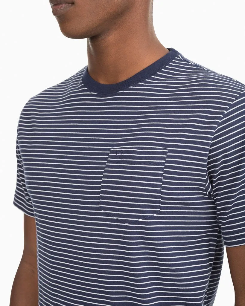 Men's Carmel Valley Stripe Short Sleeve Tee