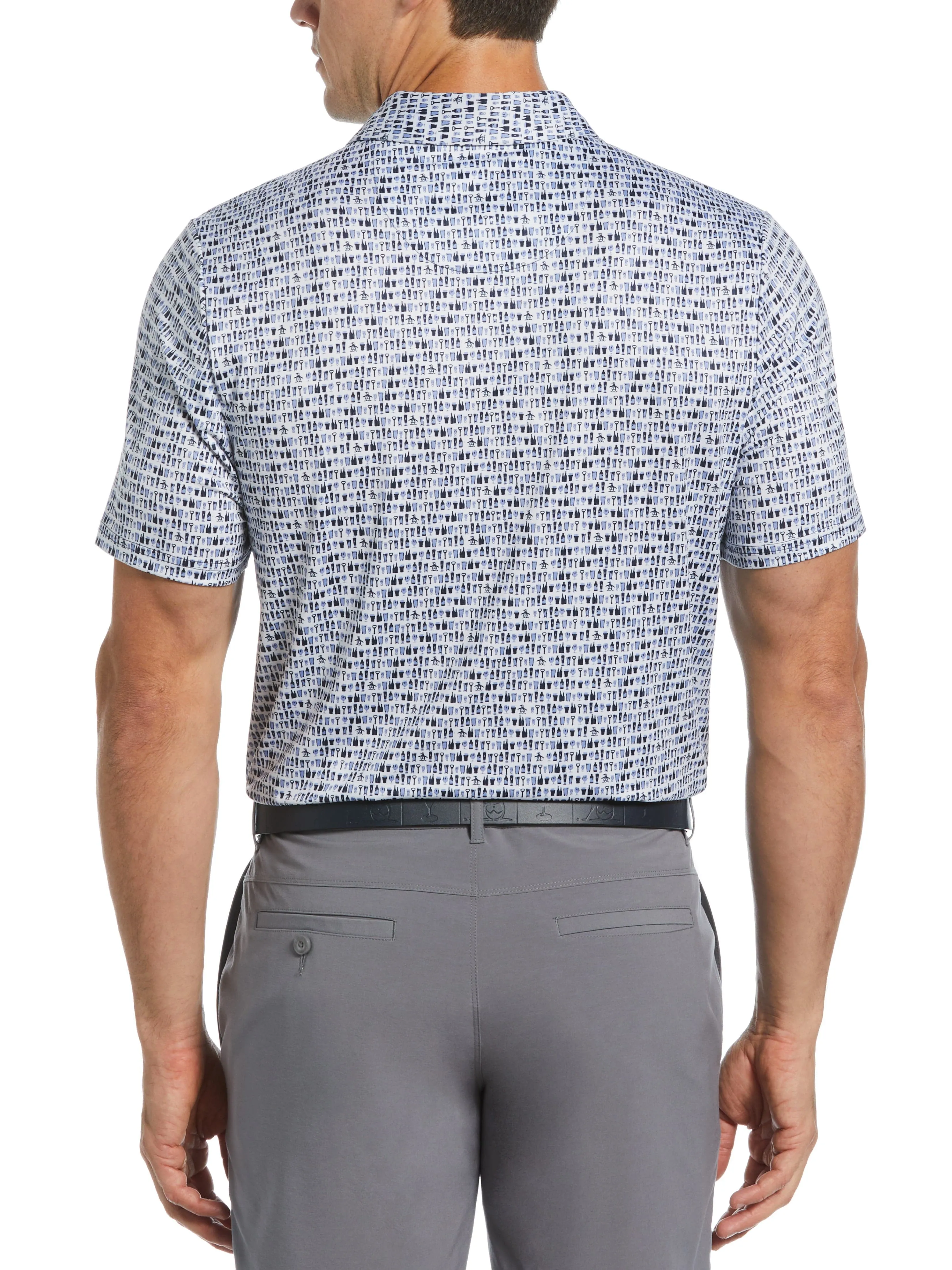 Men's Have a Beer Print Polo