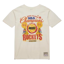 Men's Houston Rockets Mitchell & Ness HWC Champions T-Shirt