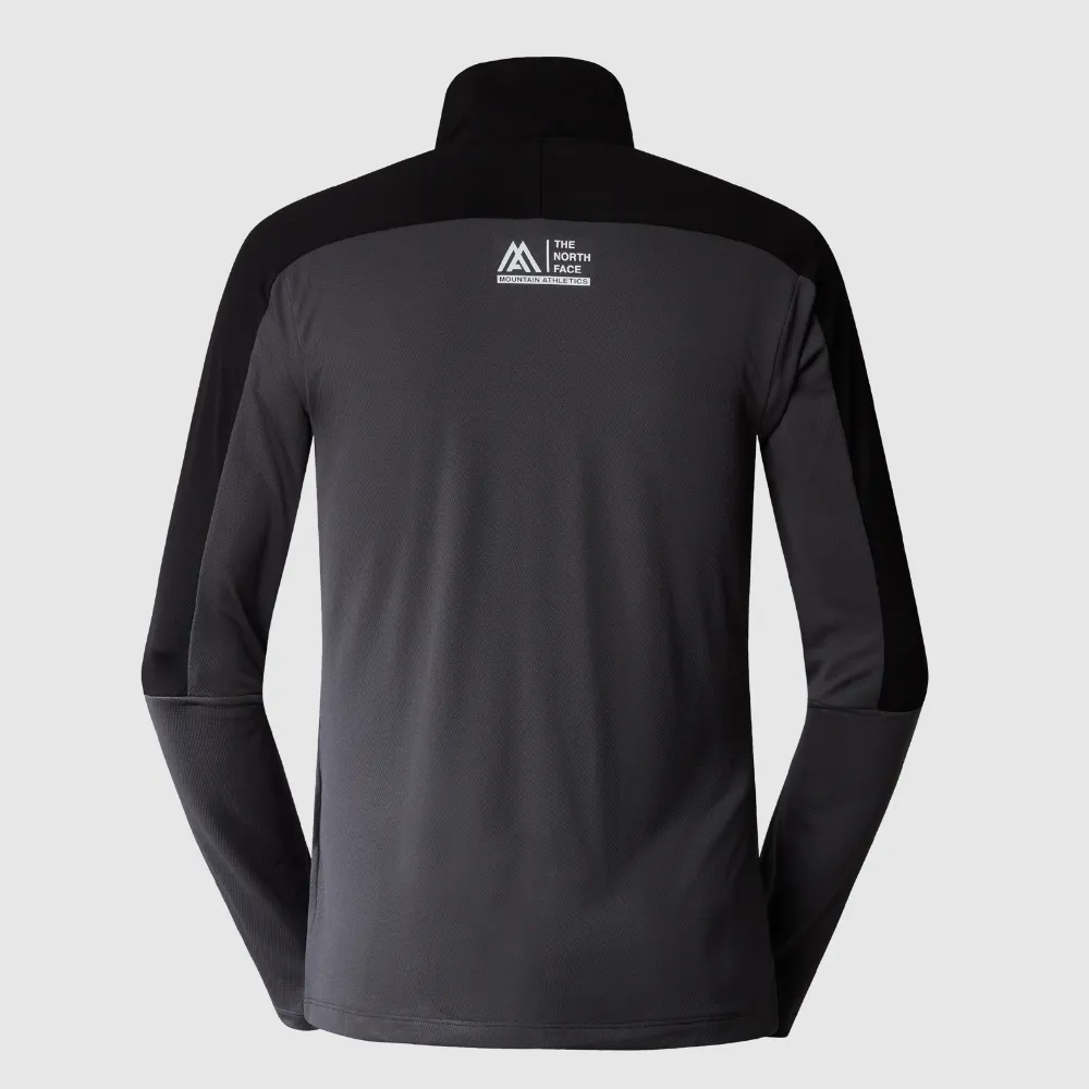 MEN'S MOUNTAIN ATHELTICS 1/4 ZIP LONG-SLEEVE T-SHIRT