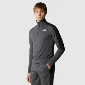 MEN'S MOUNTAIN ATHELTICS 1/4 ZIP LONG-SLEEVE T-SHIRT