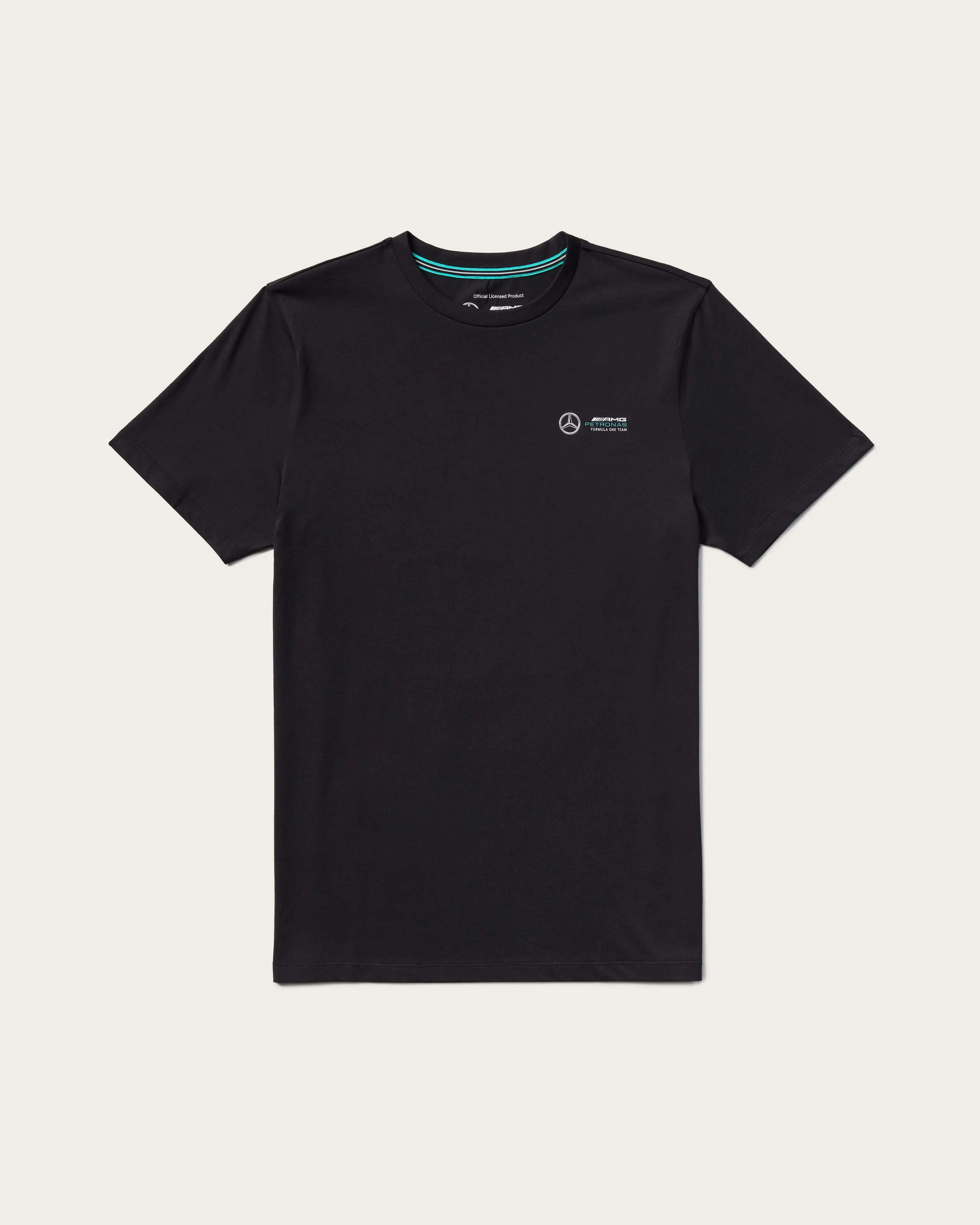 Mens Small Logo Tee Black