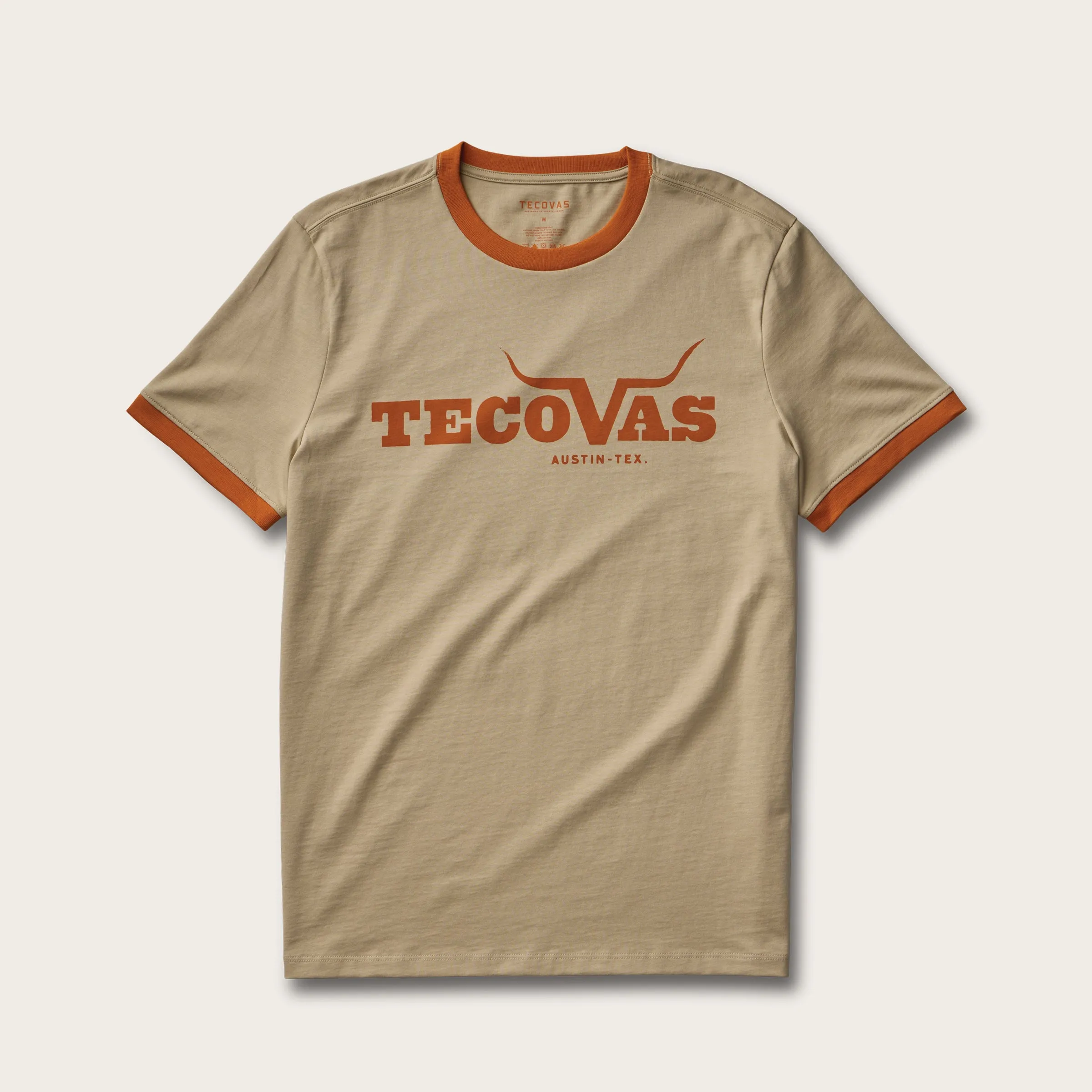 Men's Tecovas Horns Ringer Tee