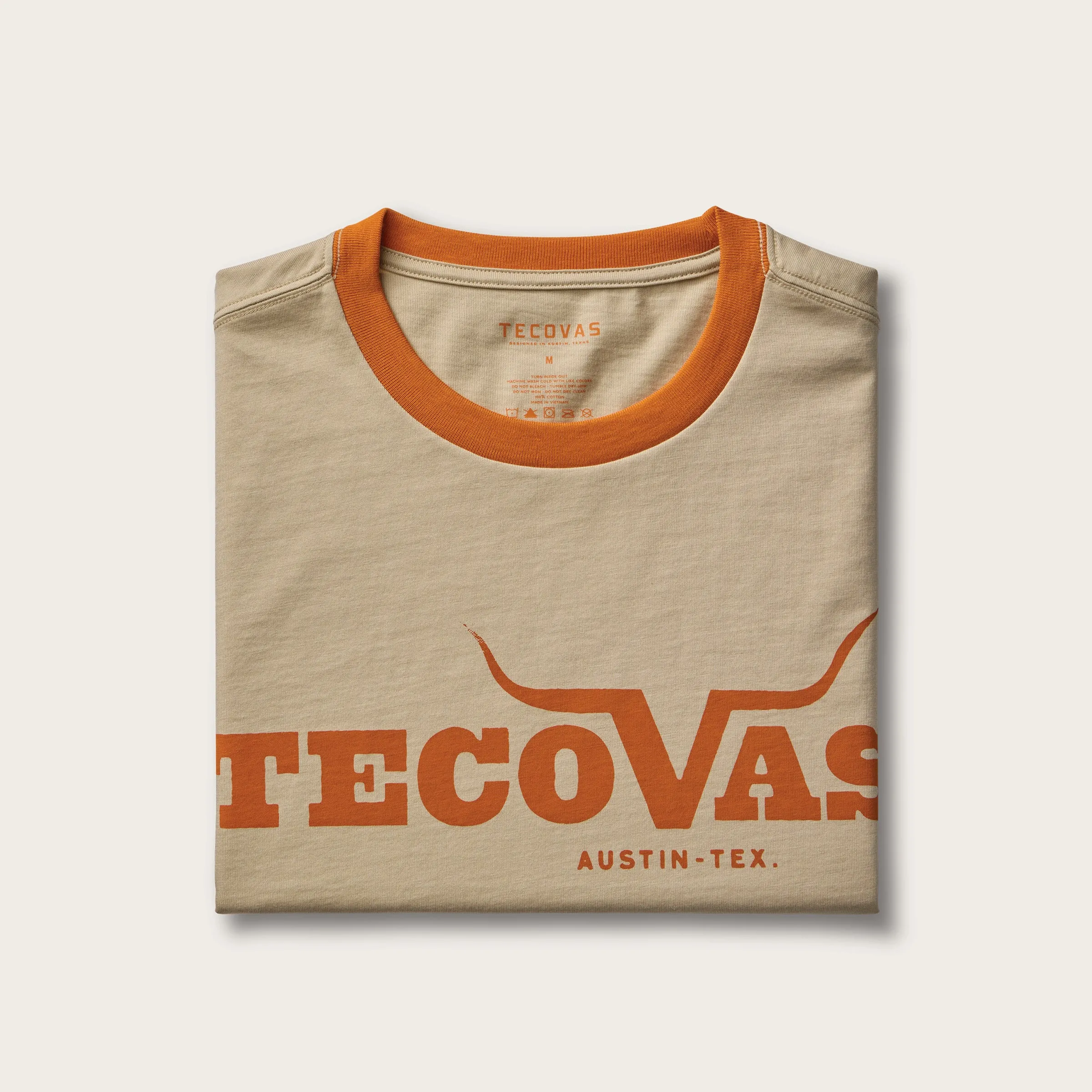 Men's Tecovas Horns Ringer Tee