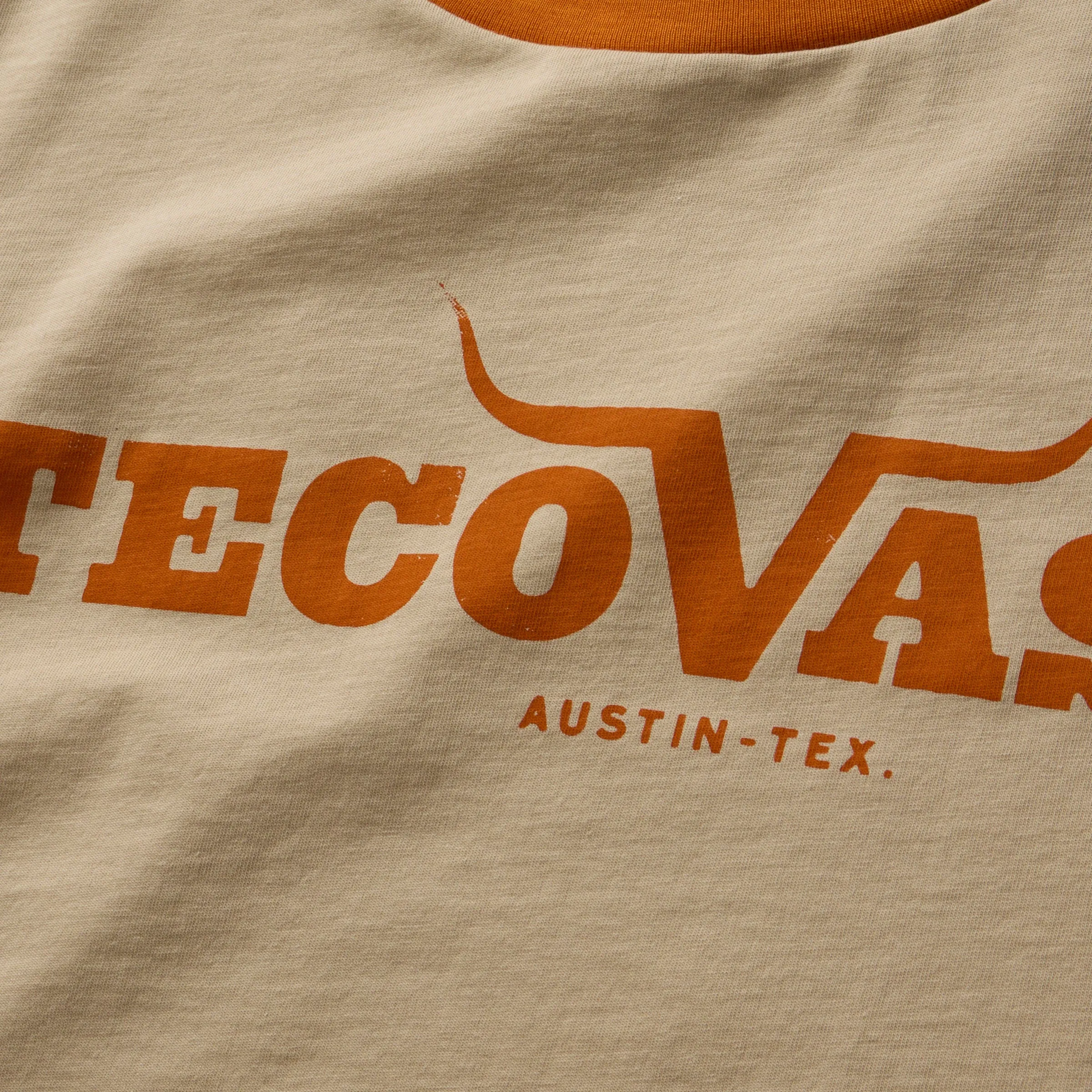 Men's Tecovas Horns Ringer Tee