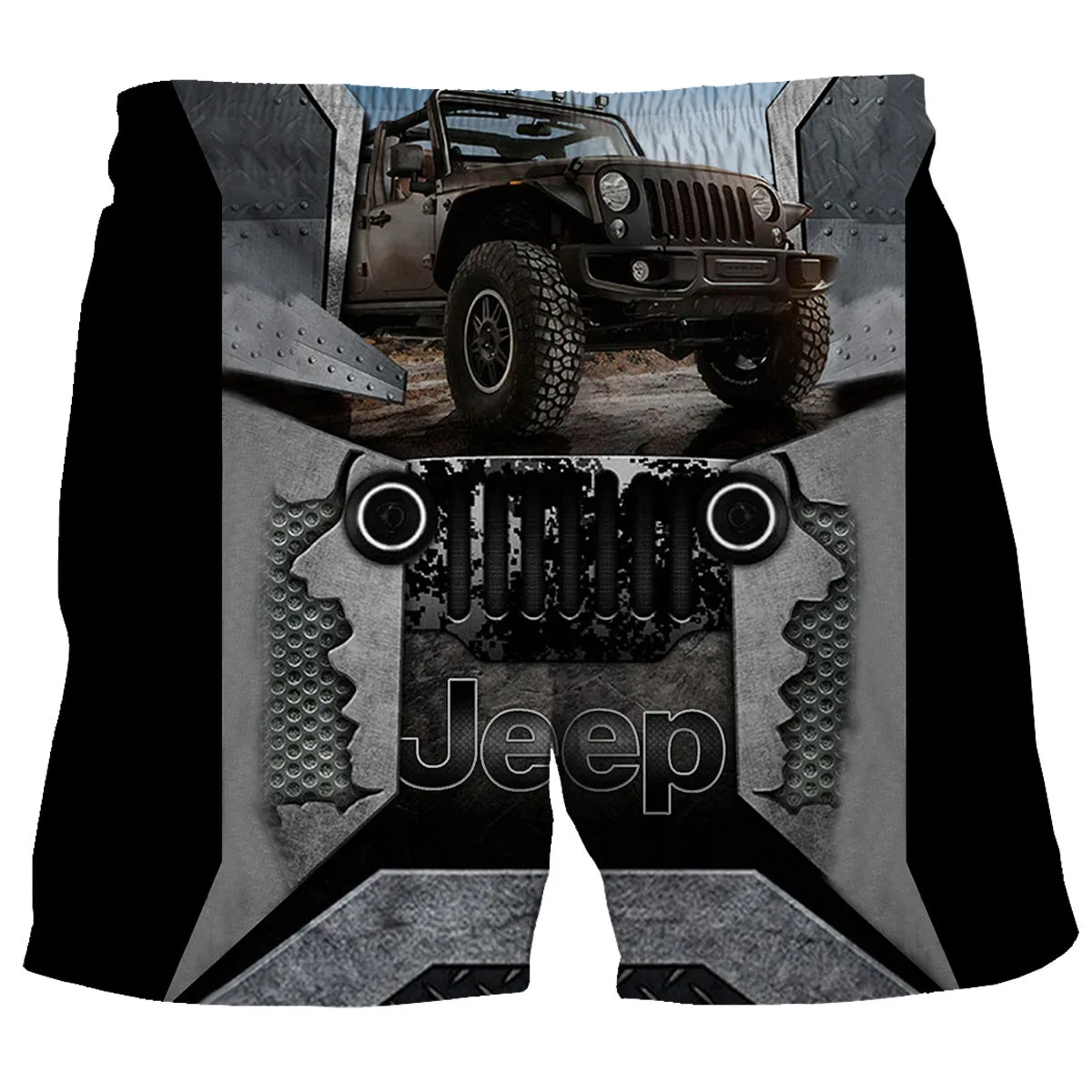 Metallic Jeep Rider - Short