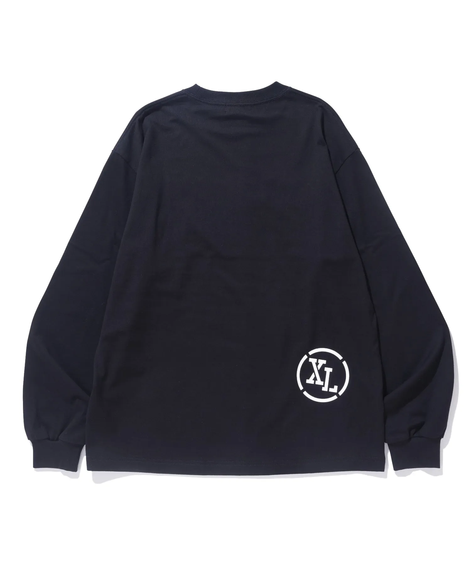 MILITARY LOGO L/S TEE