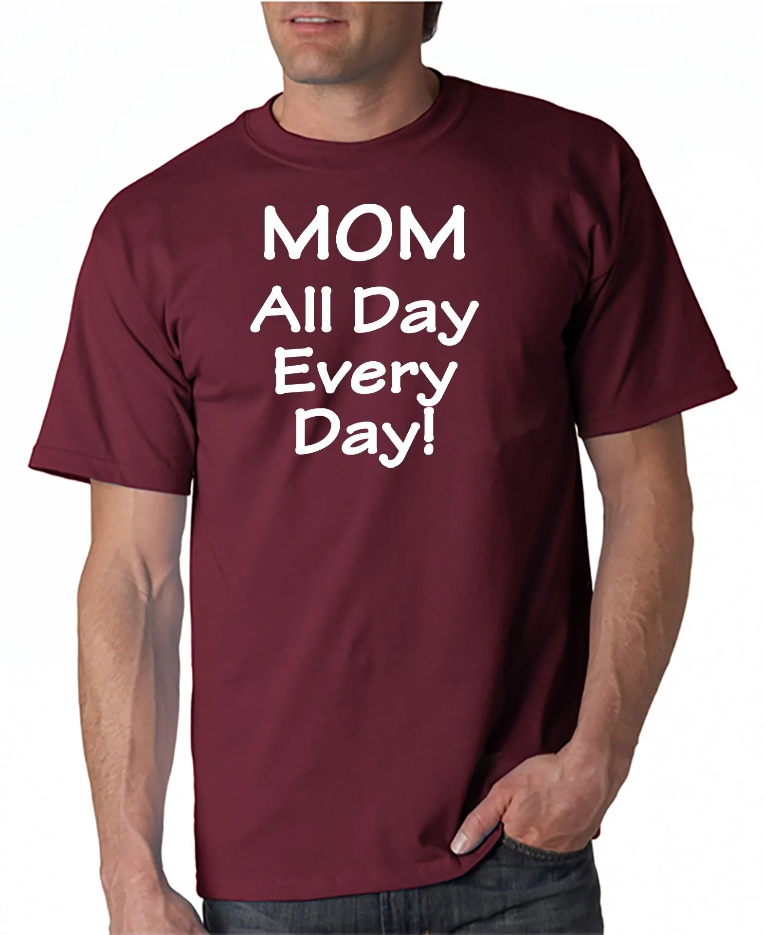 MOM - All Day Every Day - T-shirt