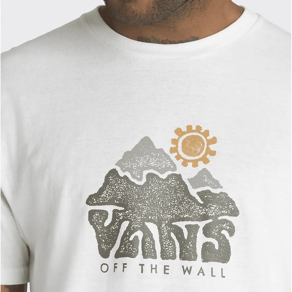 Mountain view t-shirt - Marshmallow