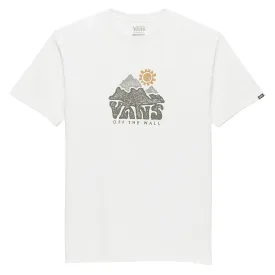 Mountain view t-shirt - Marshmallow