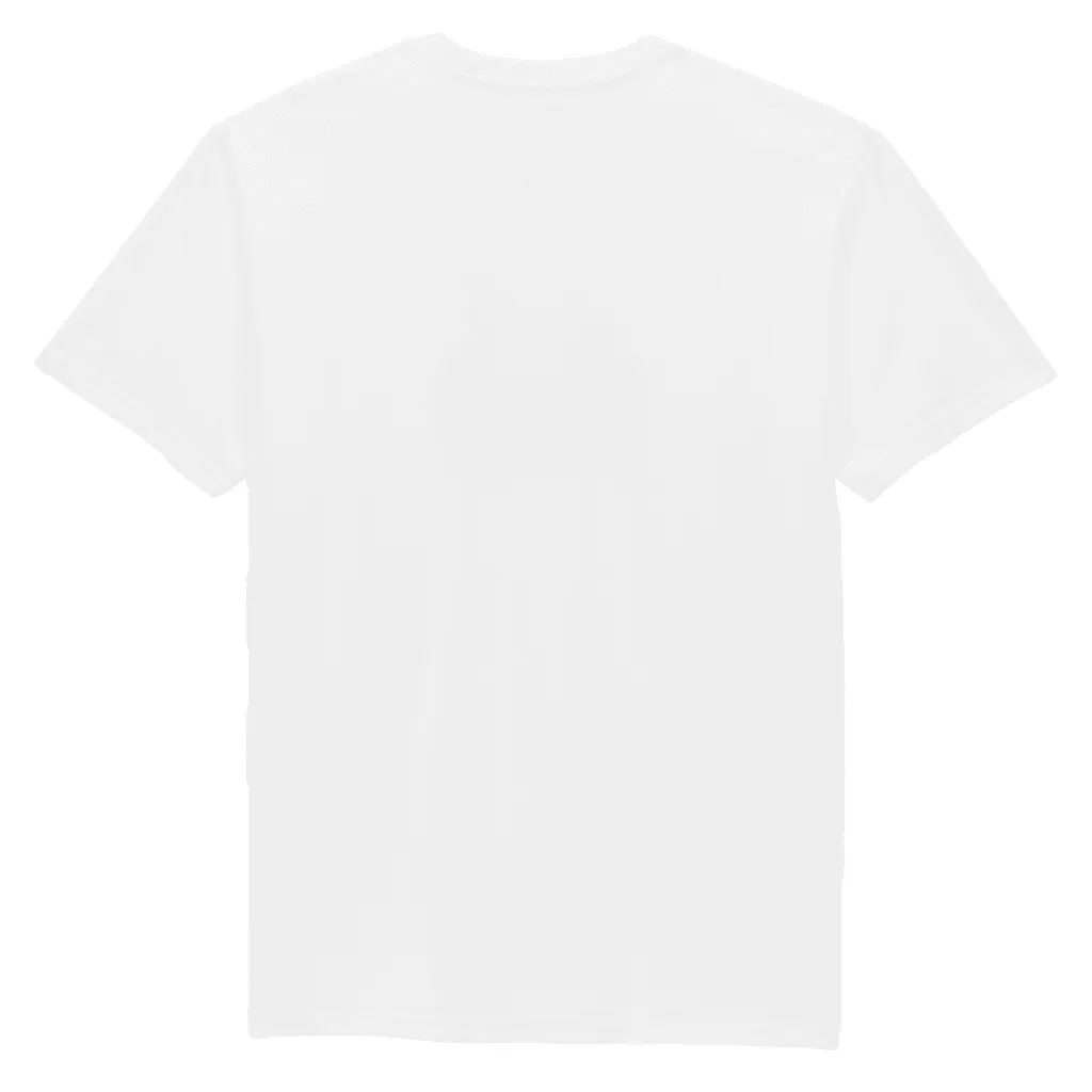 Mountain view t-shirt - Marshmallow