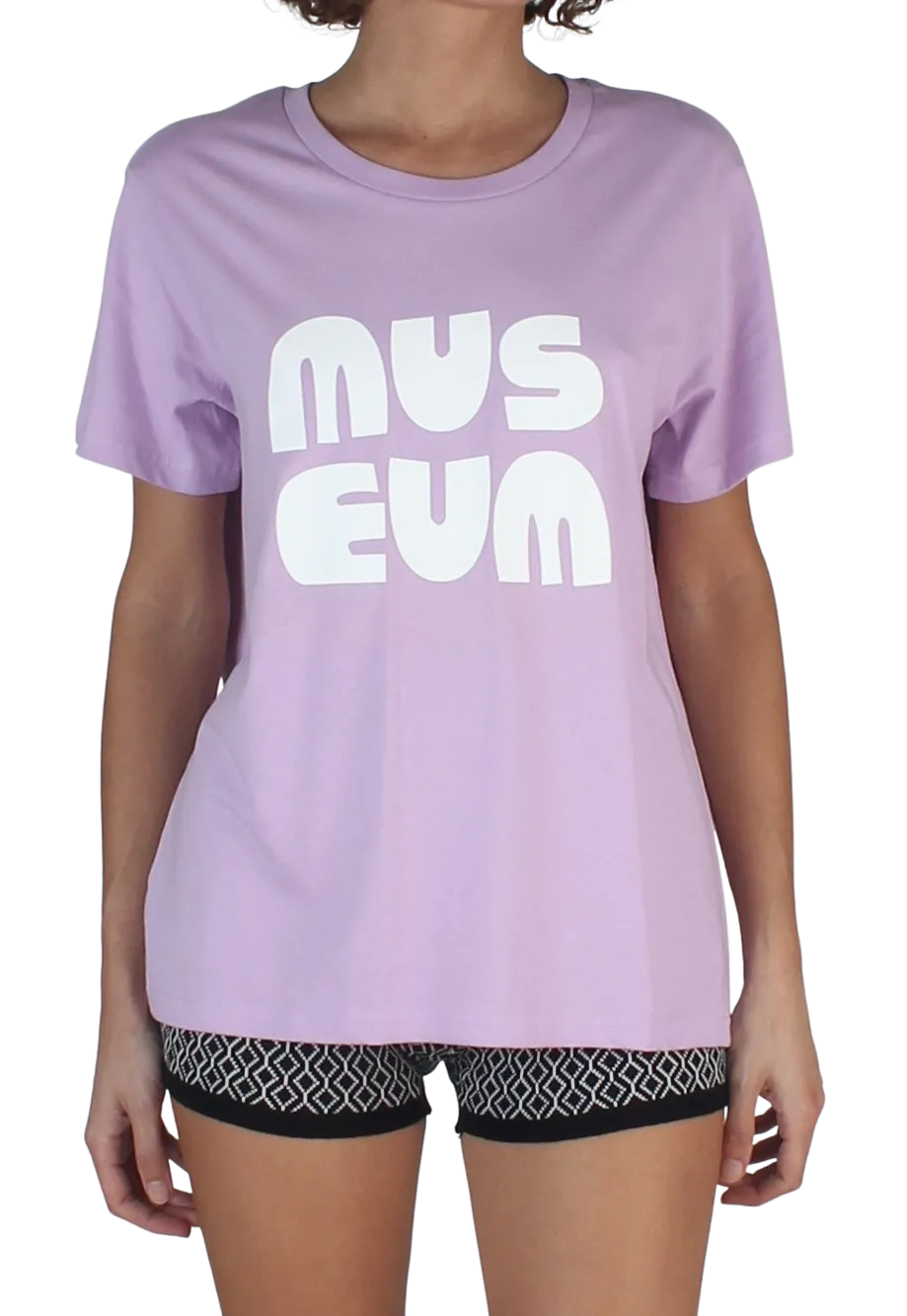 Museum Tee Lilac