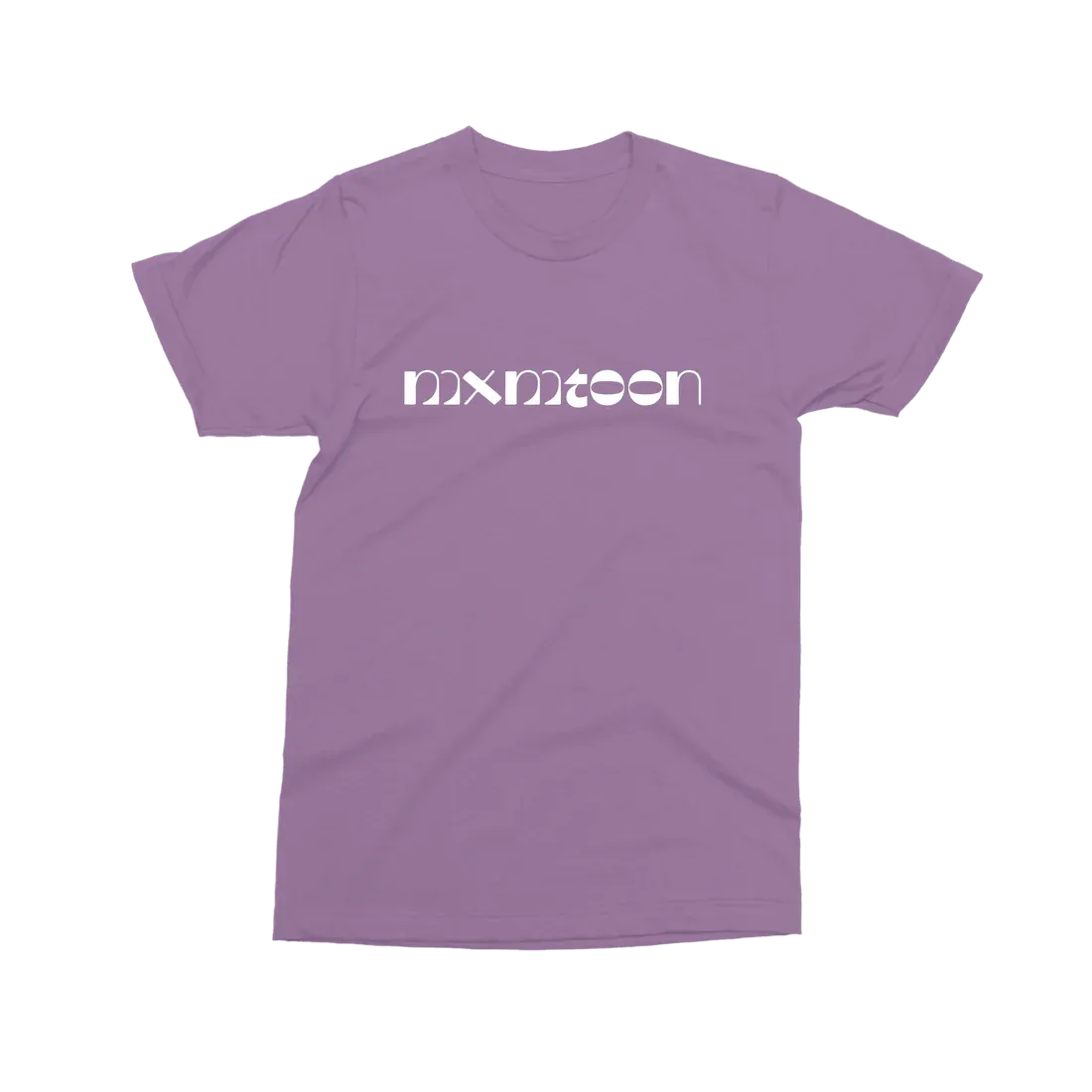 mxmtoon Purple Logo T-Shirt